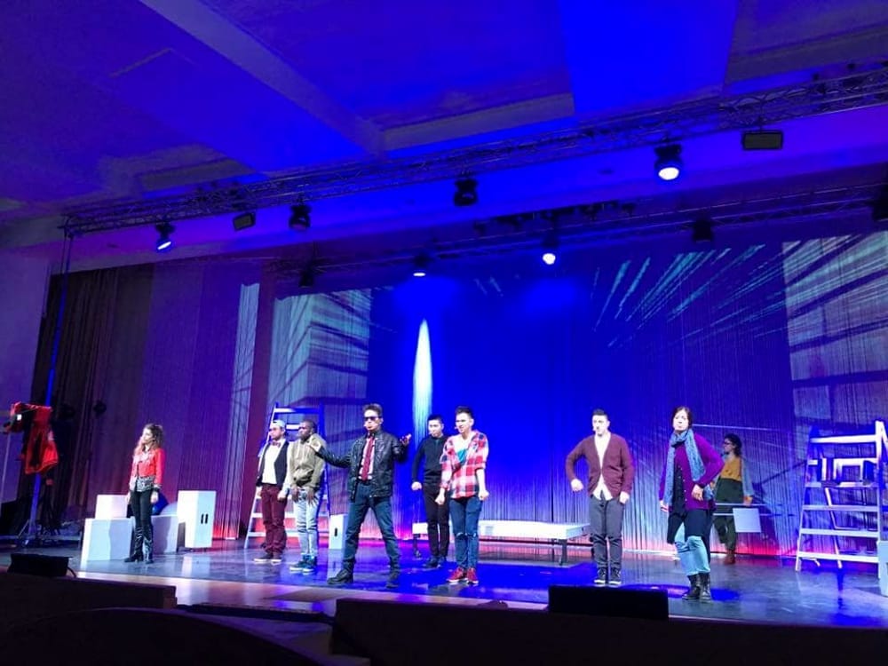 In 40 al Mandela Forum. Musical senza barriere con il Gen Rosso