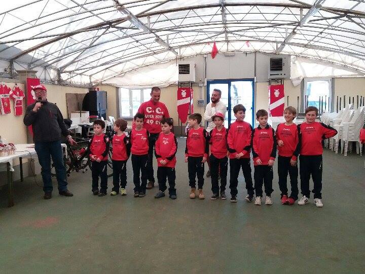 Piccoli grandi atleti. Ciclo Appenninico, presentate le squadre. Foto e nomi