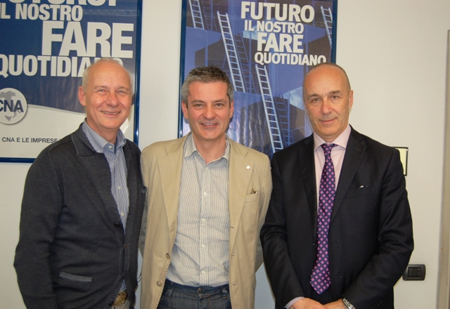 Capecchi nuovo Presidente CNA Area Mugello