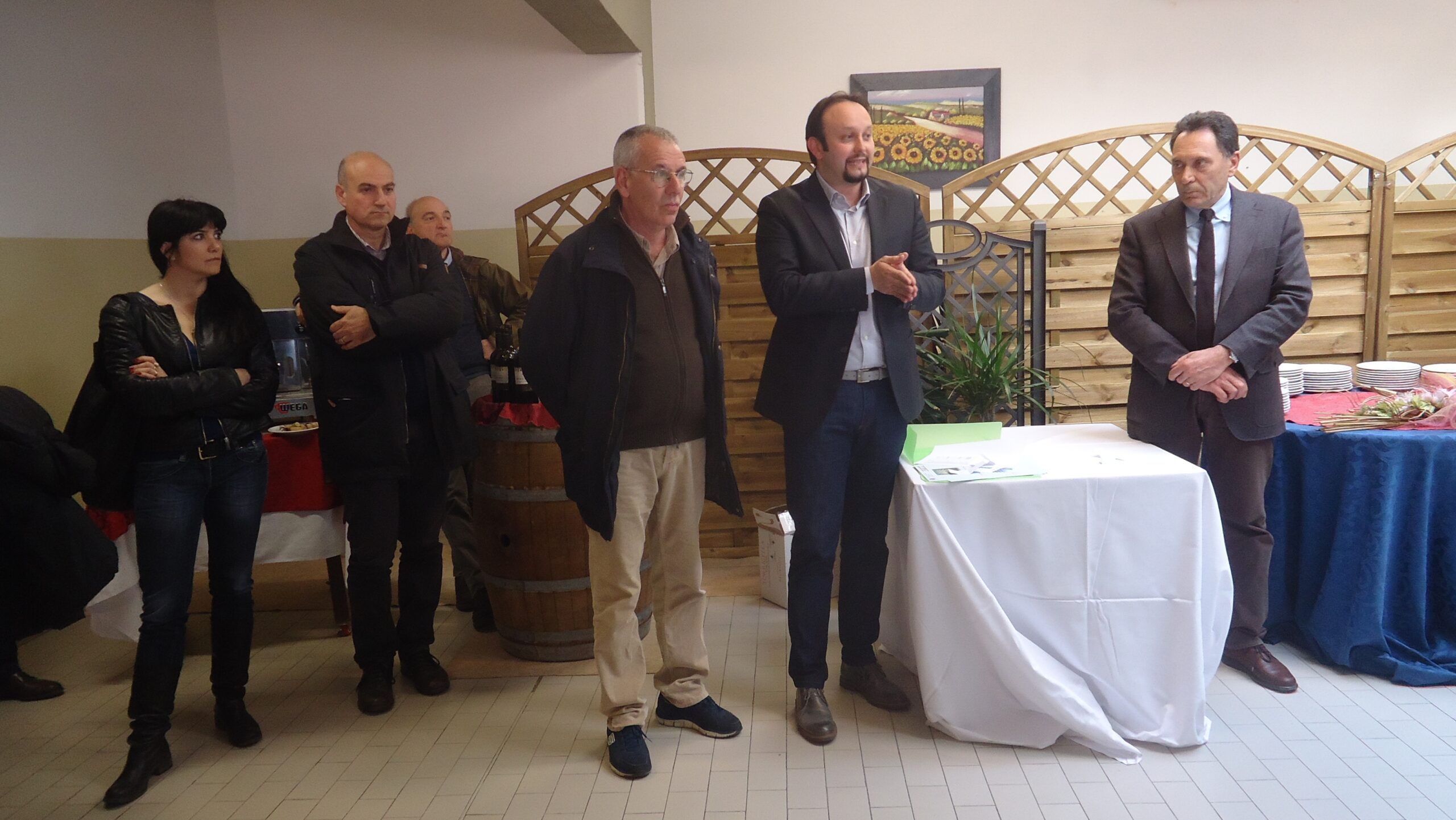 Giotto Ulivi. Degustazione vini (e non solo). Concluso il XIV corso