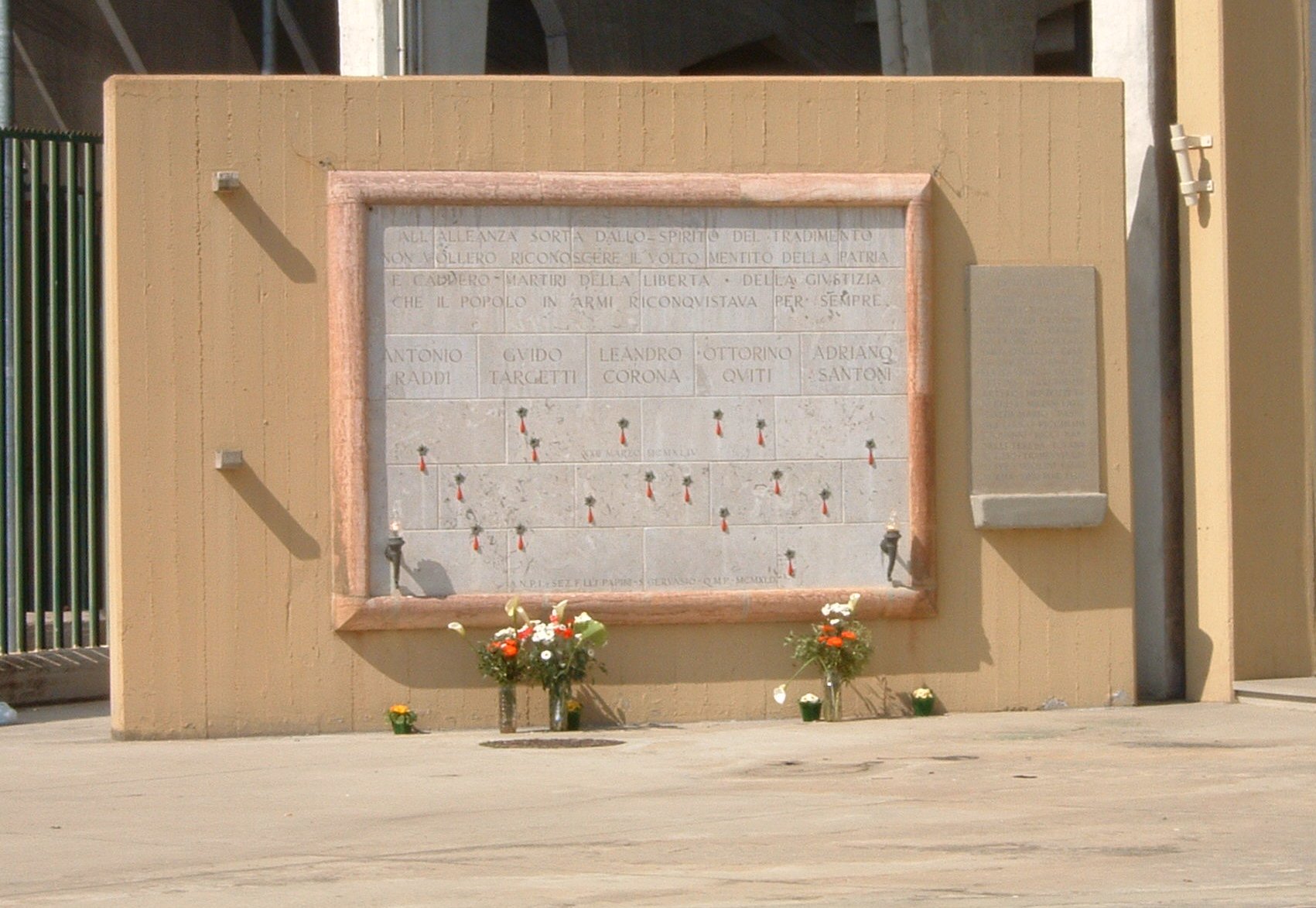 Giornata in memoria dei Martiri di Campo di Marte. Vicchio ricorda