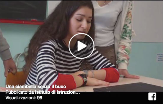 Mini set al Giotto Ulivi, con un cellulare. Lezione 'alternativa'