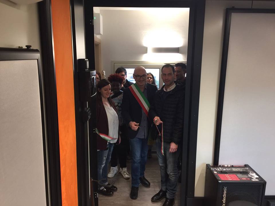 Nuova Sala Prove a Barberino: il Mugello un po' più Rock...