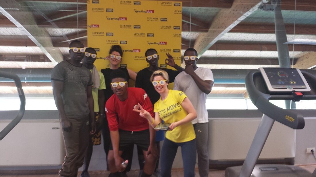 Anche i richiedenti asilo a donare 'Move' al Borgonuovo, per il Villaggio S.Francesco