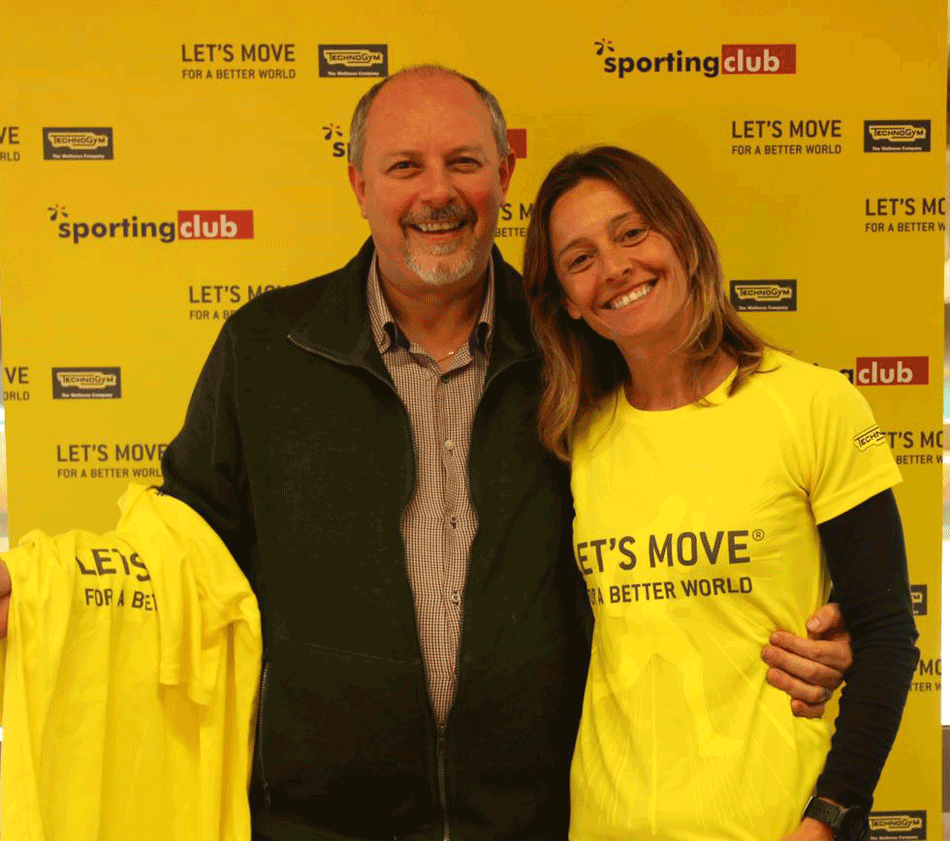 Let's Move. Il Mugello si colora di giallo anche per l'edizione 2017 allo Sporting Borgonuovo