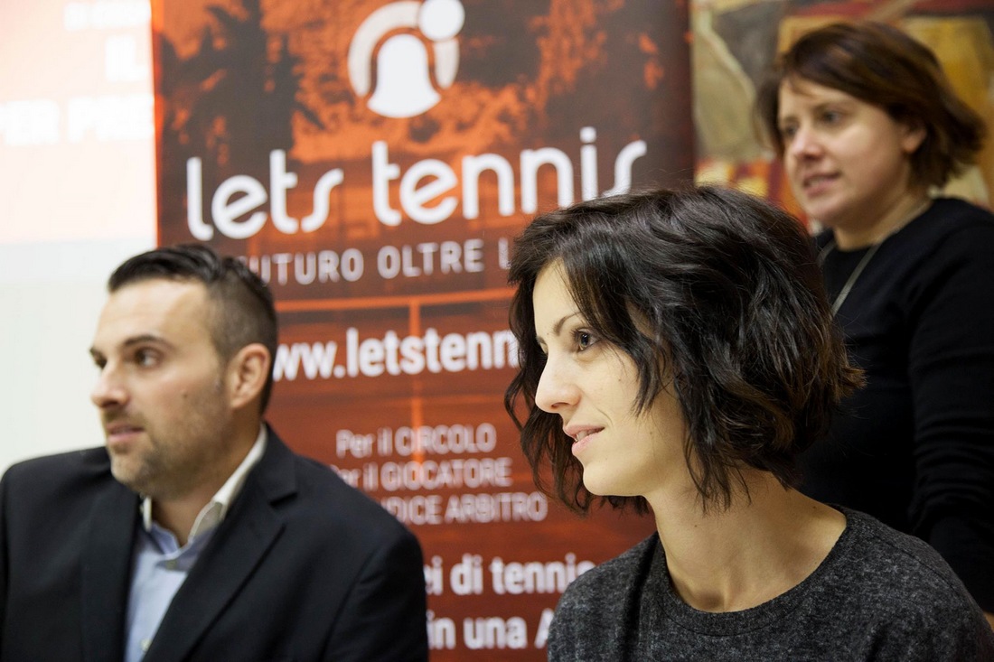 Let's Tennis. La App per i tornei da una start up di Pontassieve