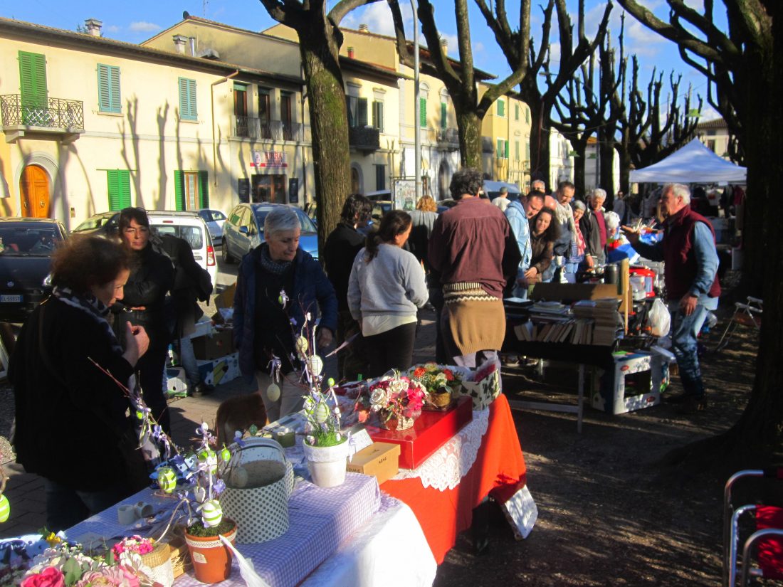 Restituito il borsello smarrito a Borgo