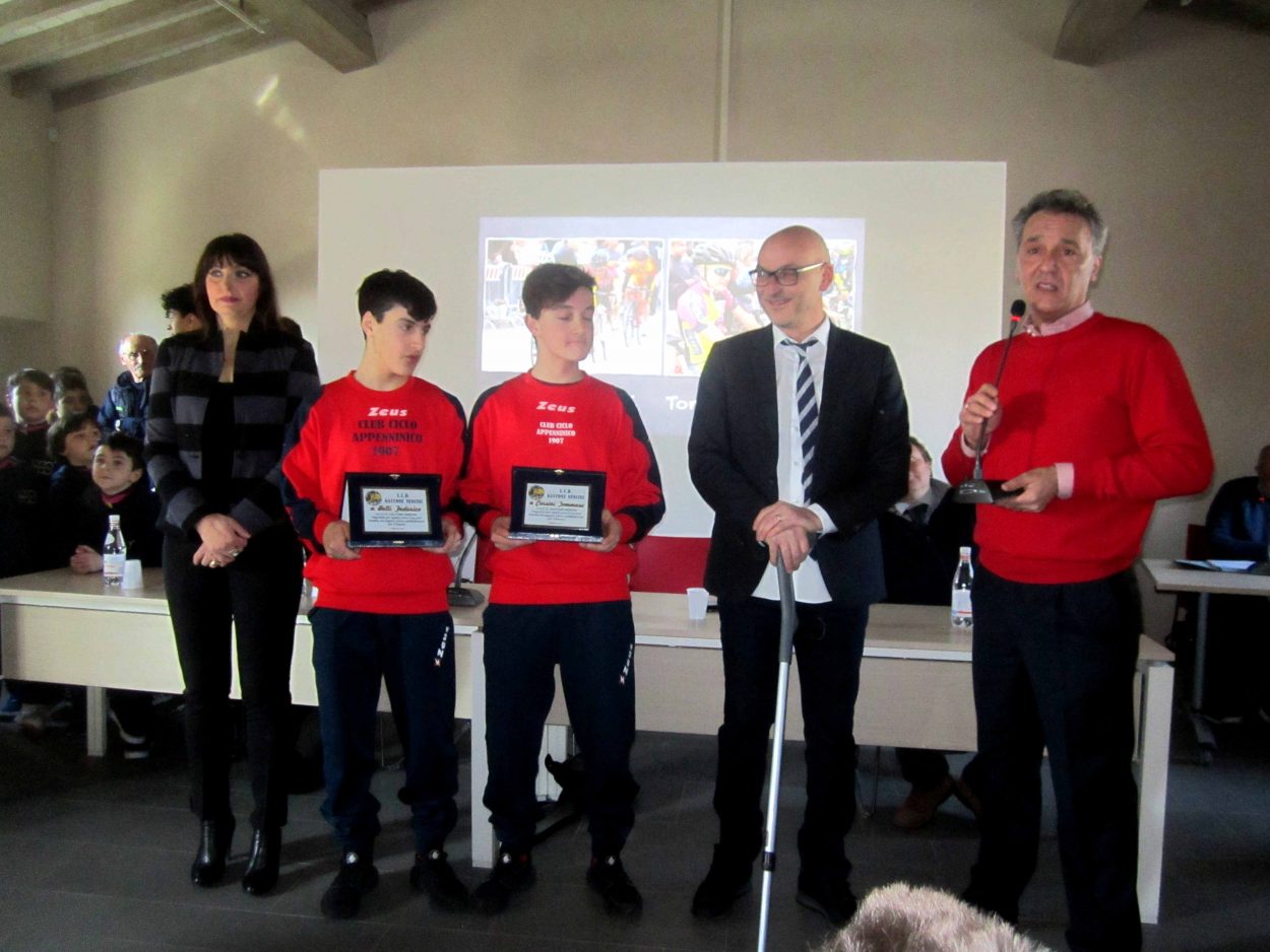 Presentate le squadre del “ GS Gastone Nencini ” di Barberino