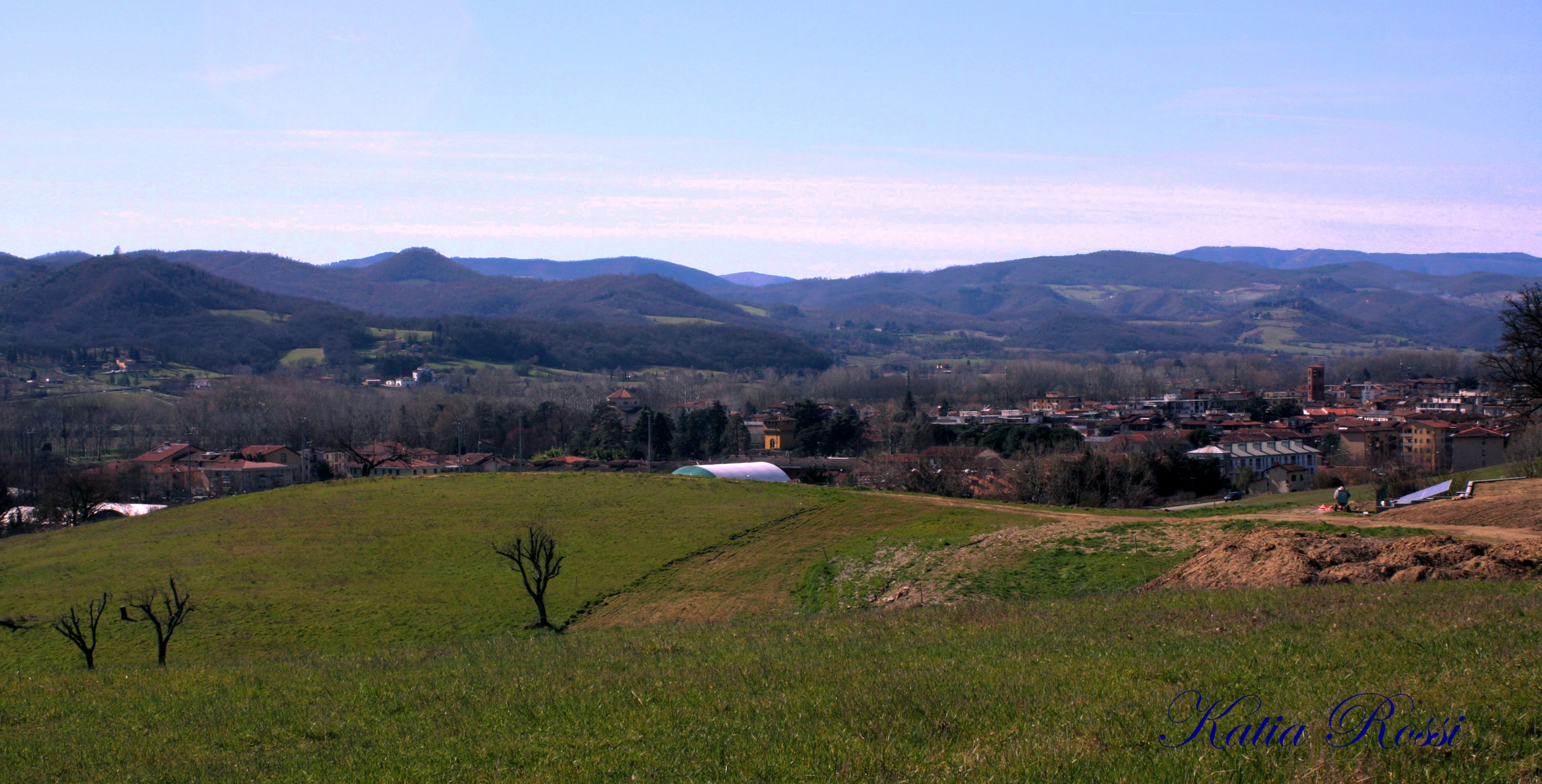 Borgo... in prospettiva. Due foto di una lettrice