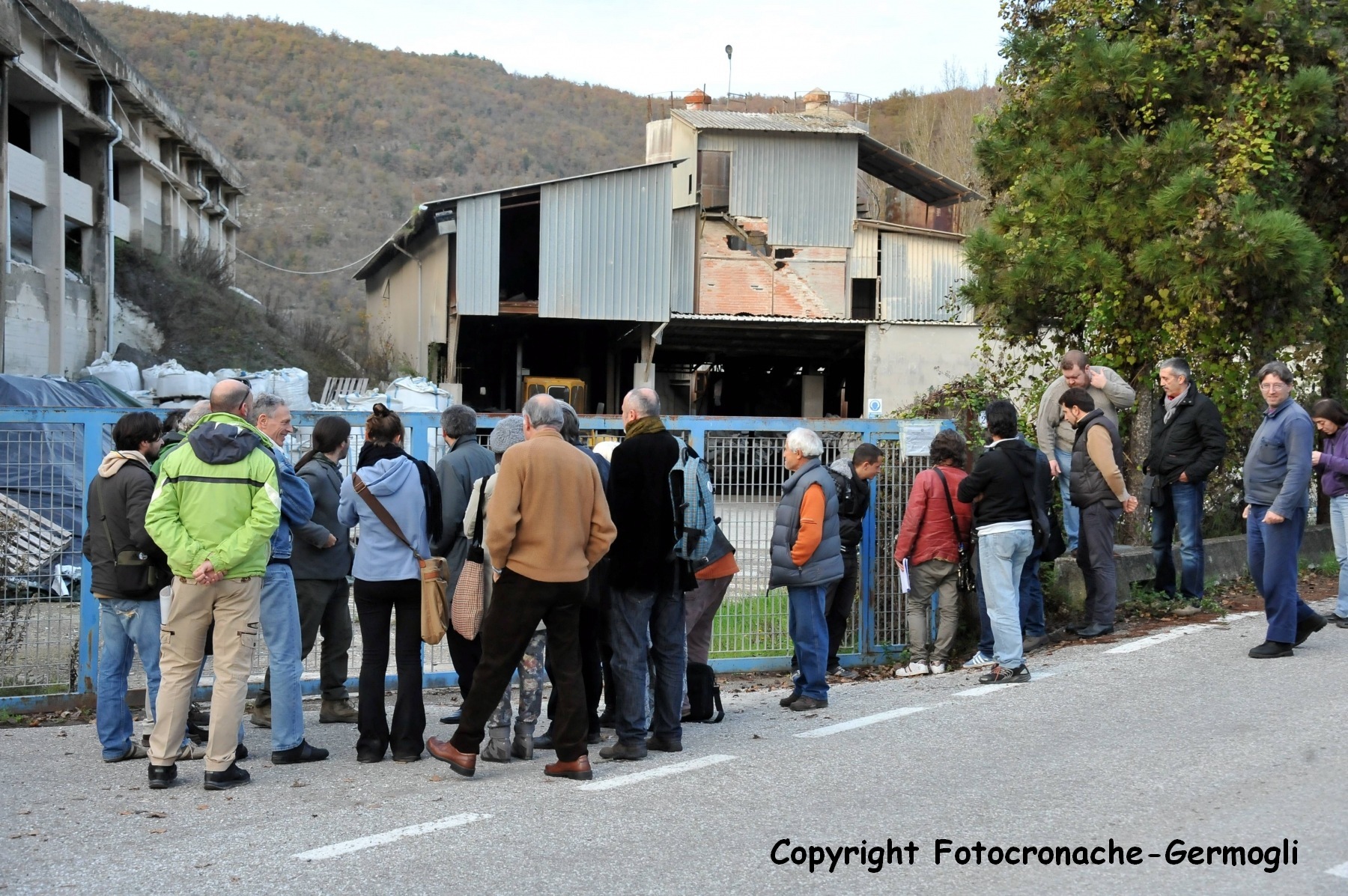 5 Stelle. Consiglieri Regionali a Paterno, per un sopralluogo