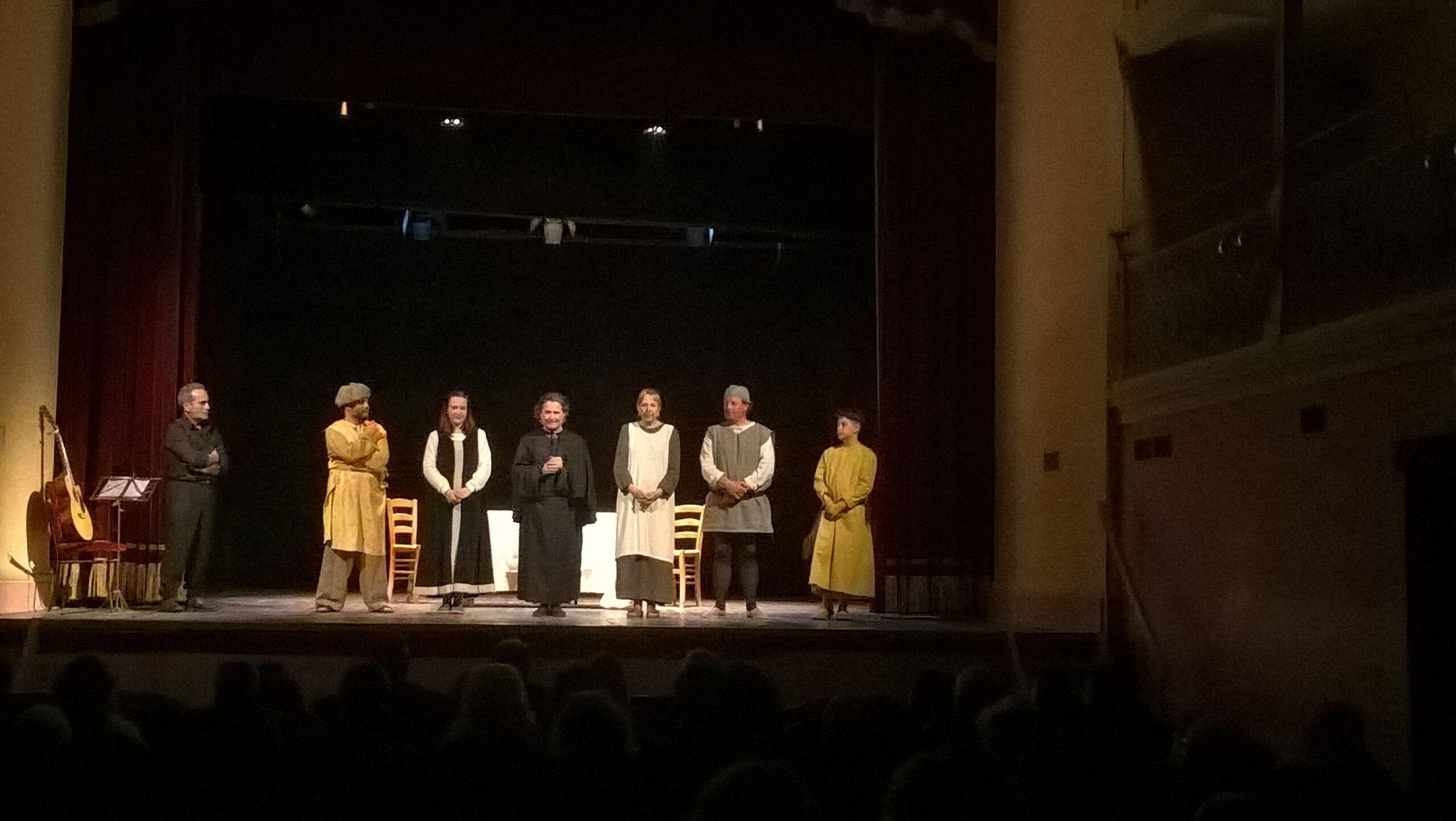 Il Pievano Arlotto. Le foto dello spettacolo a Vicchio