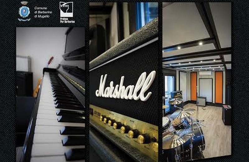 Una sala prove per Barberino. Sabato l'inaugurazione