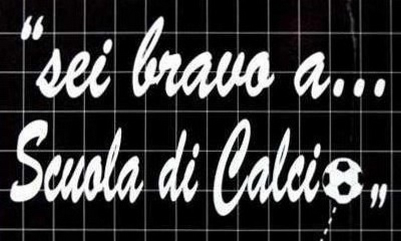 Sei bravo a... I Pulcini del calcio in campo in Mugello