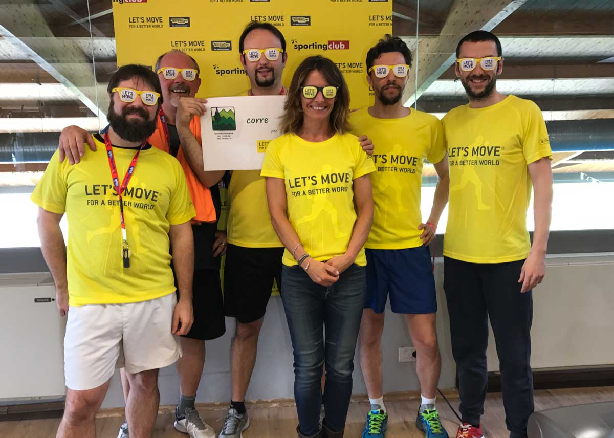 I Sindaci del Mugello allo Sporting Borgonuovo per Let's Move