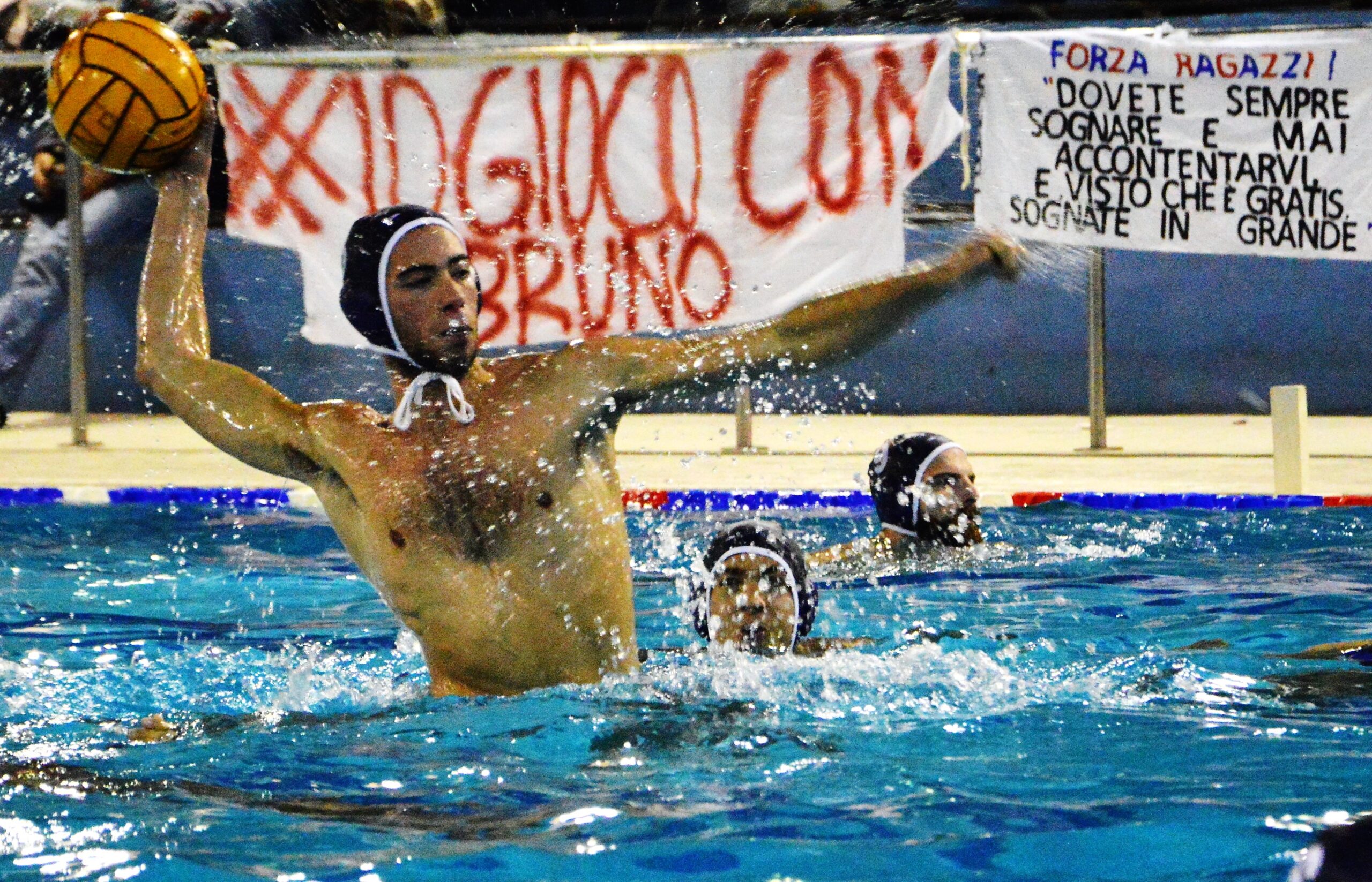 Promozione toscana. Continua inarrestabile la marcia della Pallanuoto Mugello