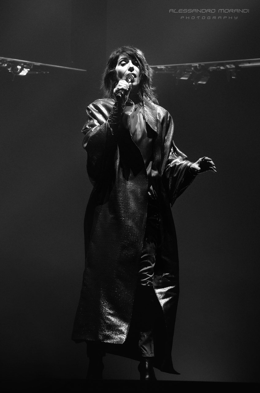 Giorgia, Oronero Tour. Su OK!Mugello le foto del concerto di Firenze