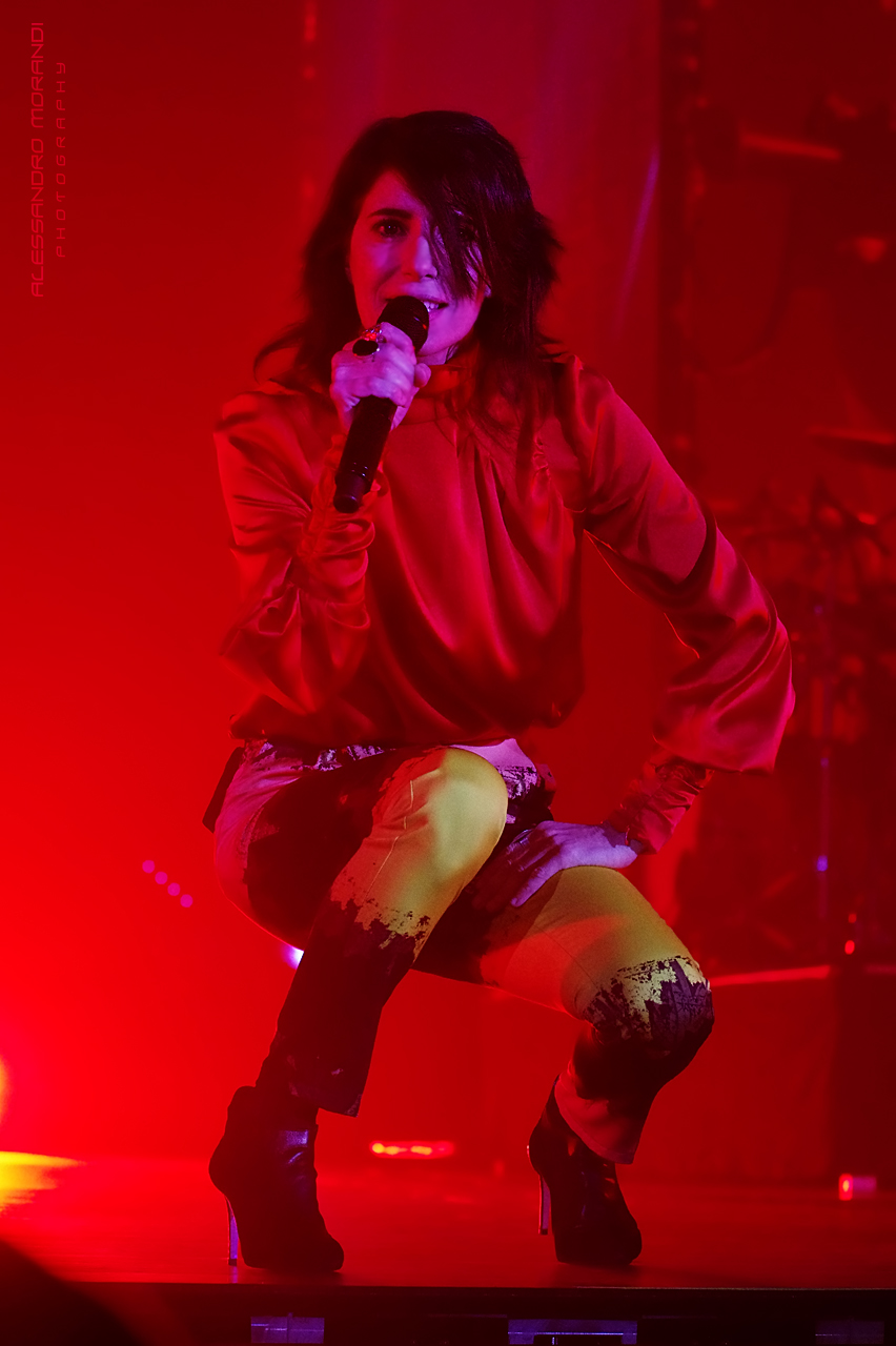 Giorgia, Oronero Tour. Su OK!Mugello le foto del concerto di Firenze