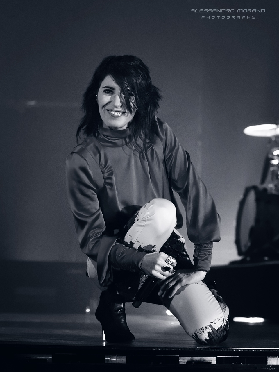 Giorgia, Oronero Tour. Su OK!Mugello le foto del concerto di Firenze