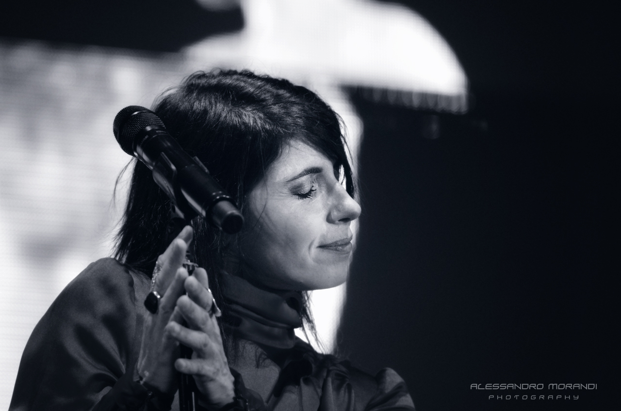 Giorgia, Oronero Tour. Su OK!Mugello le foto del concerto di Firenze