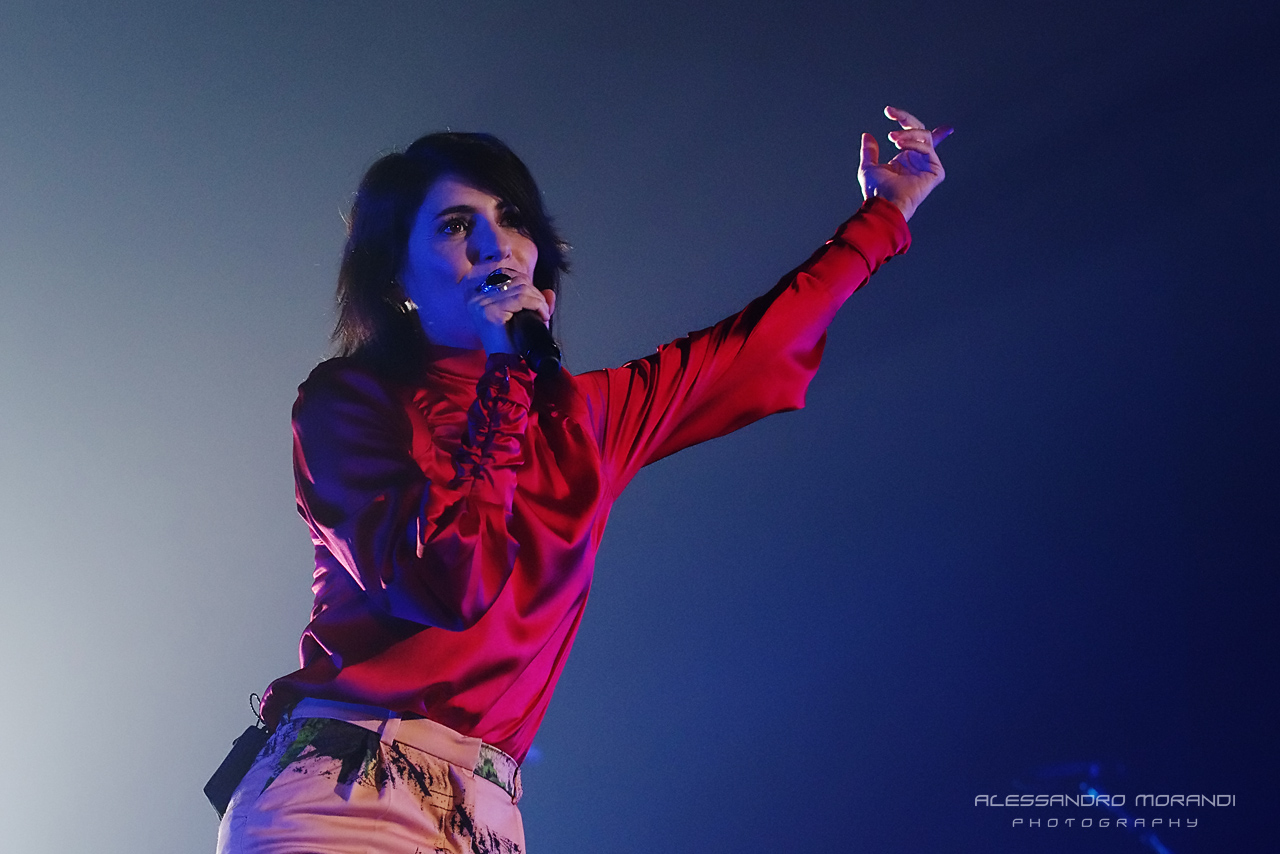 Giorgia, Oronero Tour. Su OK!Mugello le foto del concerto di Firenze