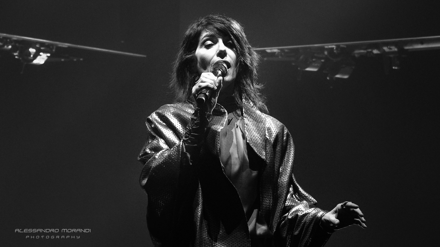 Giorgia, Oronero Tour. Su OK!Mugello le foto del concerto di Firenze