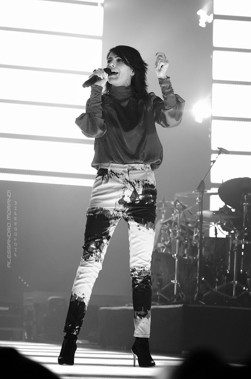 Giorgia, Oronero Tour. Su OK!Mugello le foto del concerto di Firenze