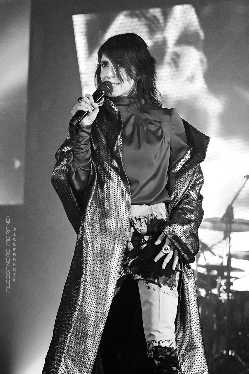 Giorgia, Oronero Tour. Su OK!Mugello le foto del concerto di Firenze