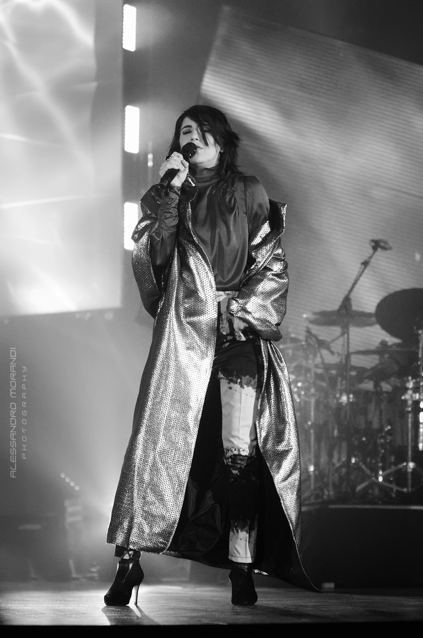 Giorgia, Oronero Tour. Su OK!Mugello le foto del concerto di Firenze