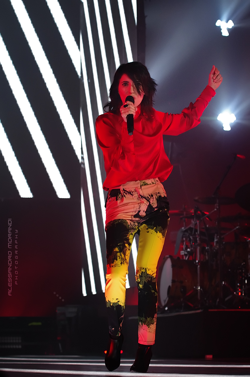 Giorgia, Oronero Tour. Su OK!Mugello le foto del concerto di Firenze