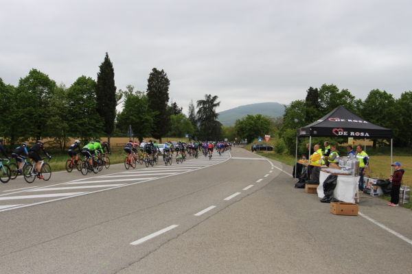 Granfondo Firenze De Rosa. I Mugellani come volontari