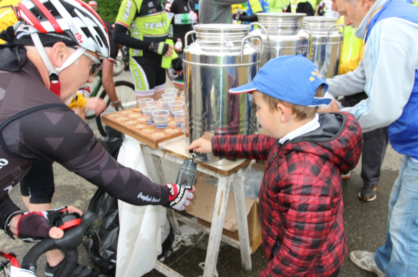 Granfondo Firenze De Rosa. I Mugellani come volontari