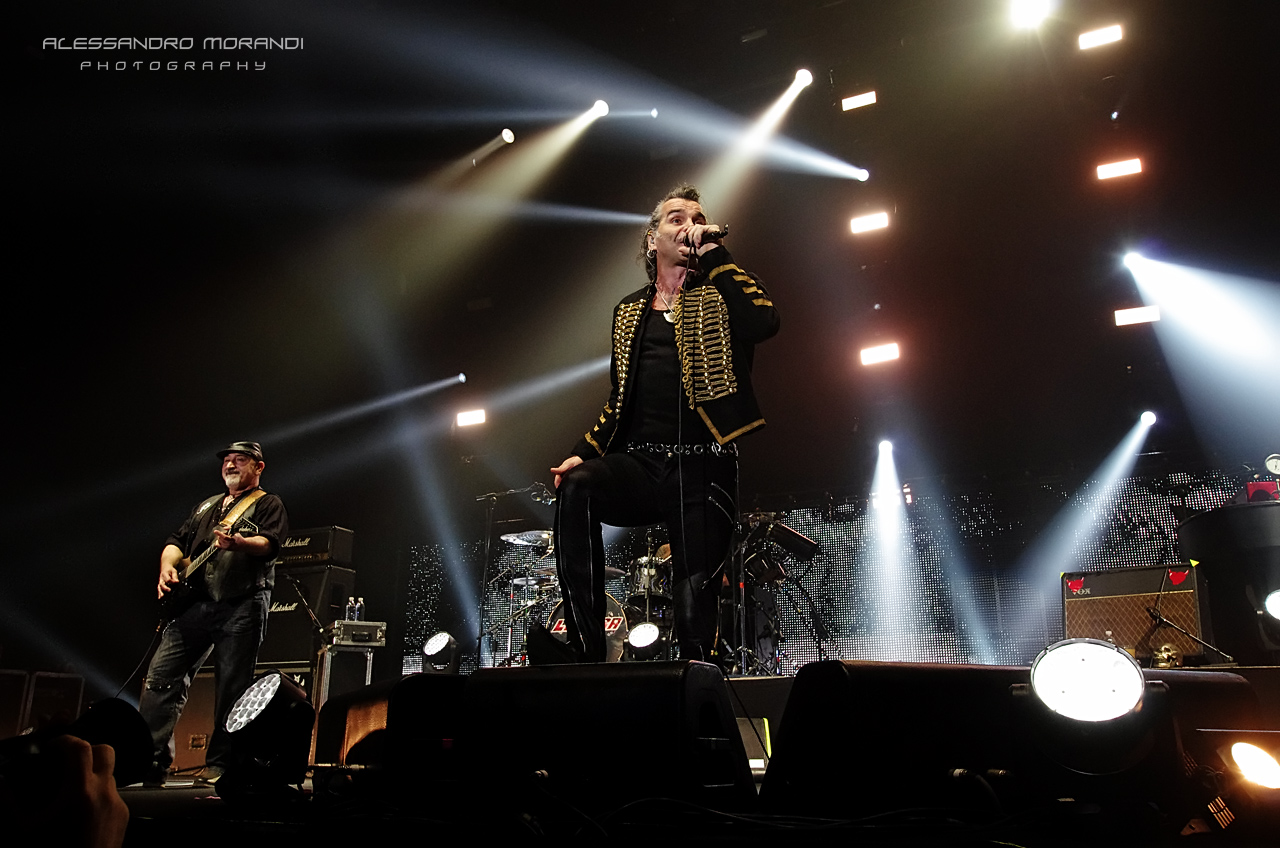 I Litfiba a Firenze. Foto dal concerto di venerdì