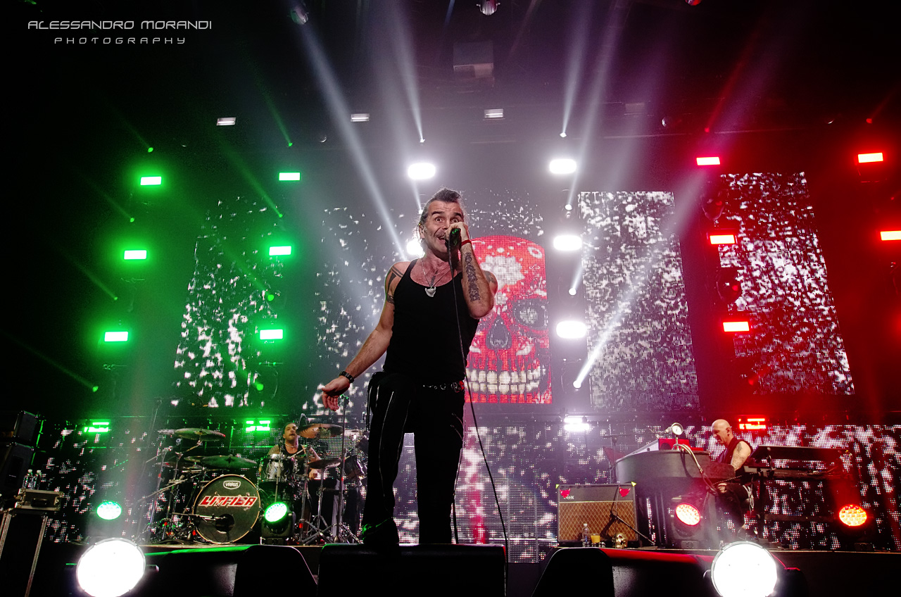 I Litfiba a Firenze. Foto dal concerto di venerdì