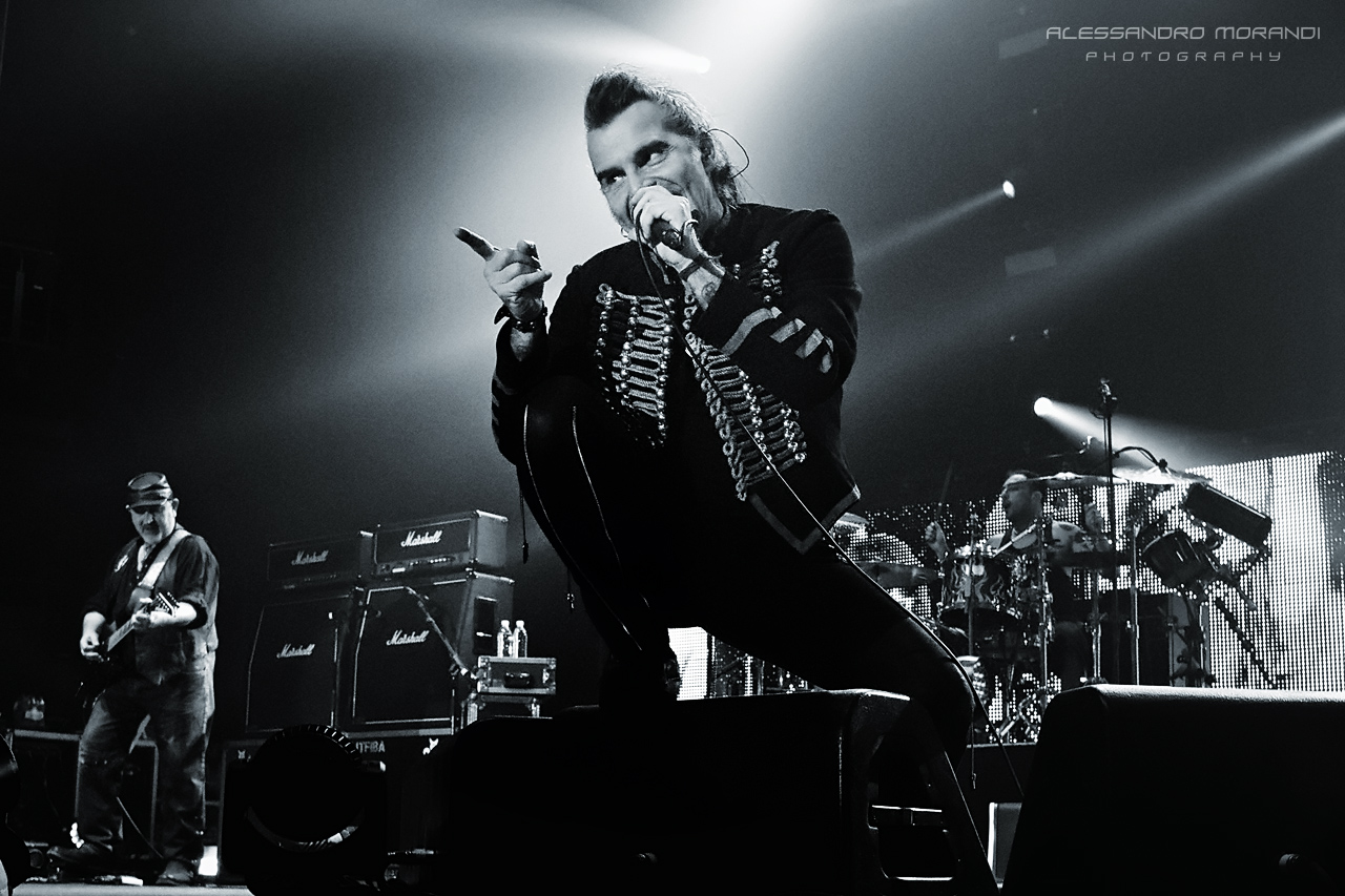 I Litfiba a Firenze. Foto dal concerto di venerdì