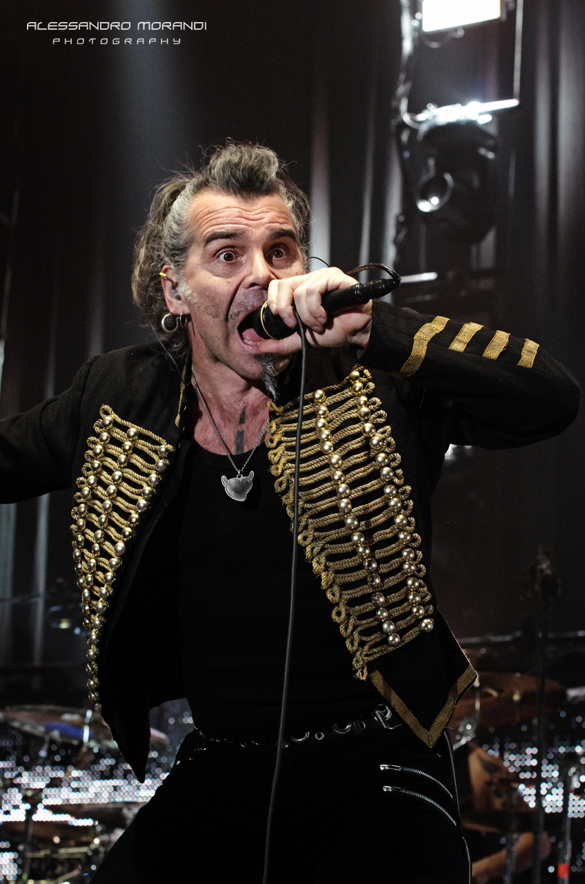 I Litfiba a Firenze. Foto dal concerto di venerdì