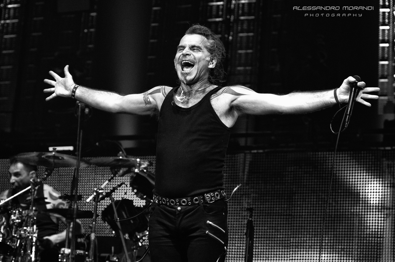 I Litfiba a Firenze. Foto dal concerto di venerdì