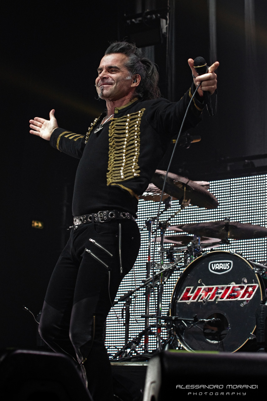 I Litfiba a Firenze. Foto dal concerto di venerdì