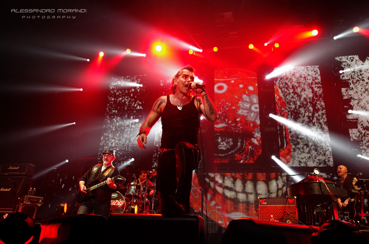 I Litfiba a Firenze. Foto dal concerto di venerdì