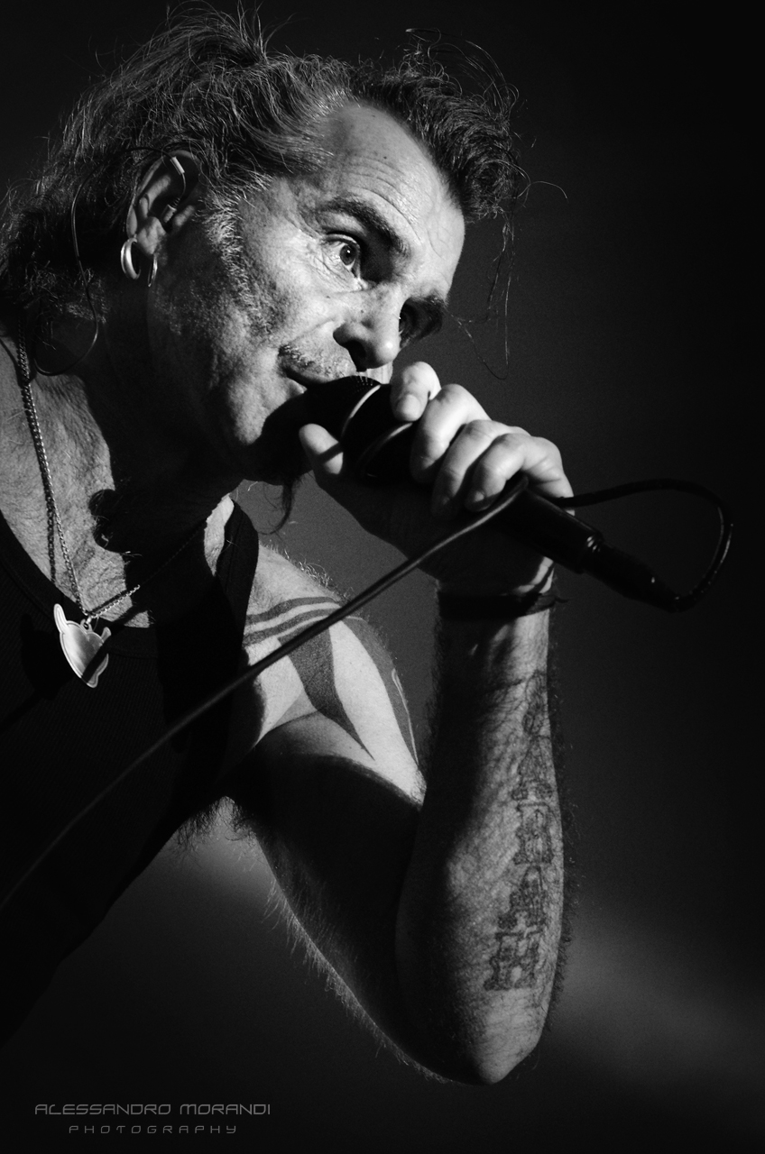 I Litfiba a Firenze. Foto dal concerto di venerdì