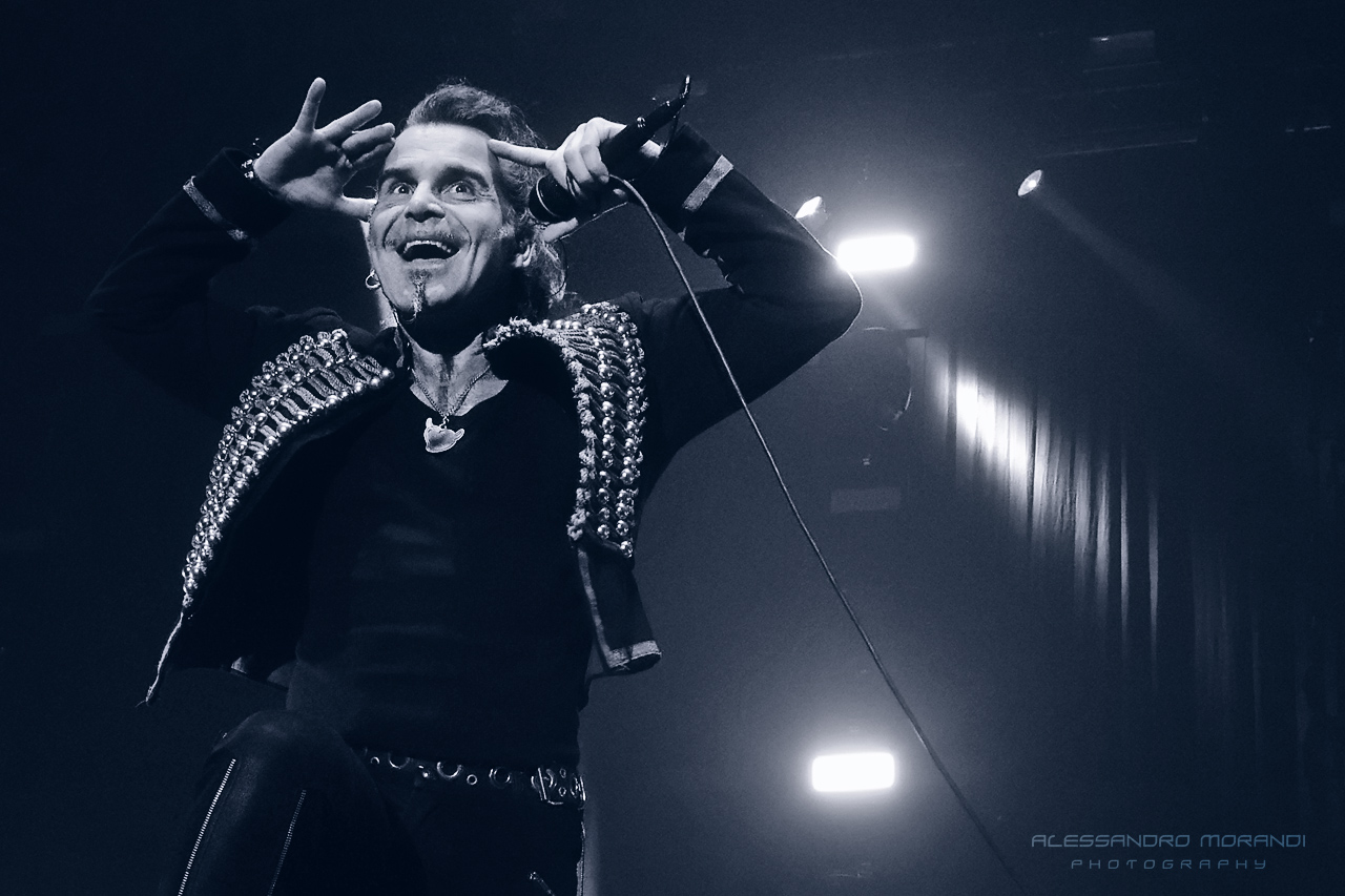 I Litfiba a Firenze. Foto dal concerto di venerdì