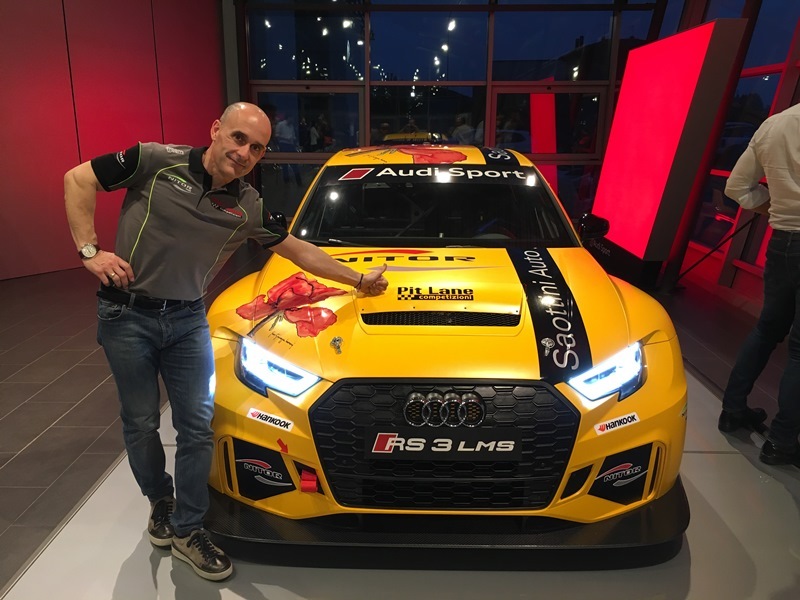 Max Mugelli passa alla Audi, nel Tcr Italy Touring