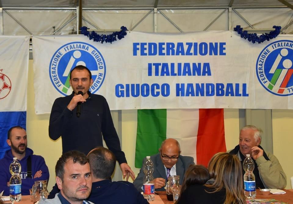 Quaranta F. Consigliere Federale FIGH cena soc. 01.04.2017