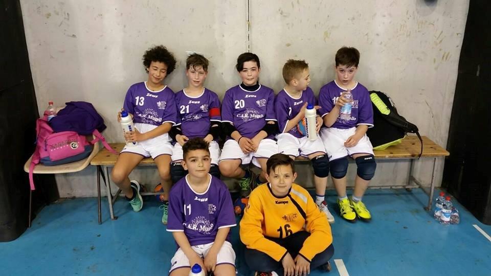 Under 12 Masch FH a Borgo SL Sab 08.04.2017