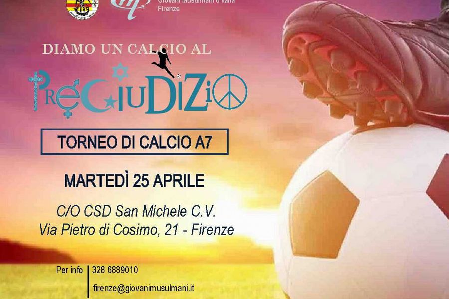 Un calcio al pregiudizio. I migranti di Mucciano in campo a Firenze