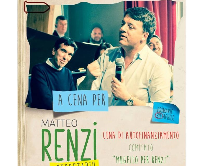 Comitato per Renzi. Cena a Borgo, con Giani e Danti. Sabato chiusura