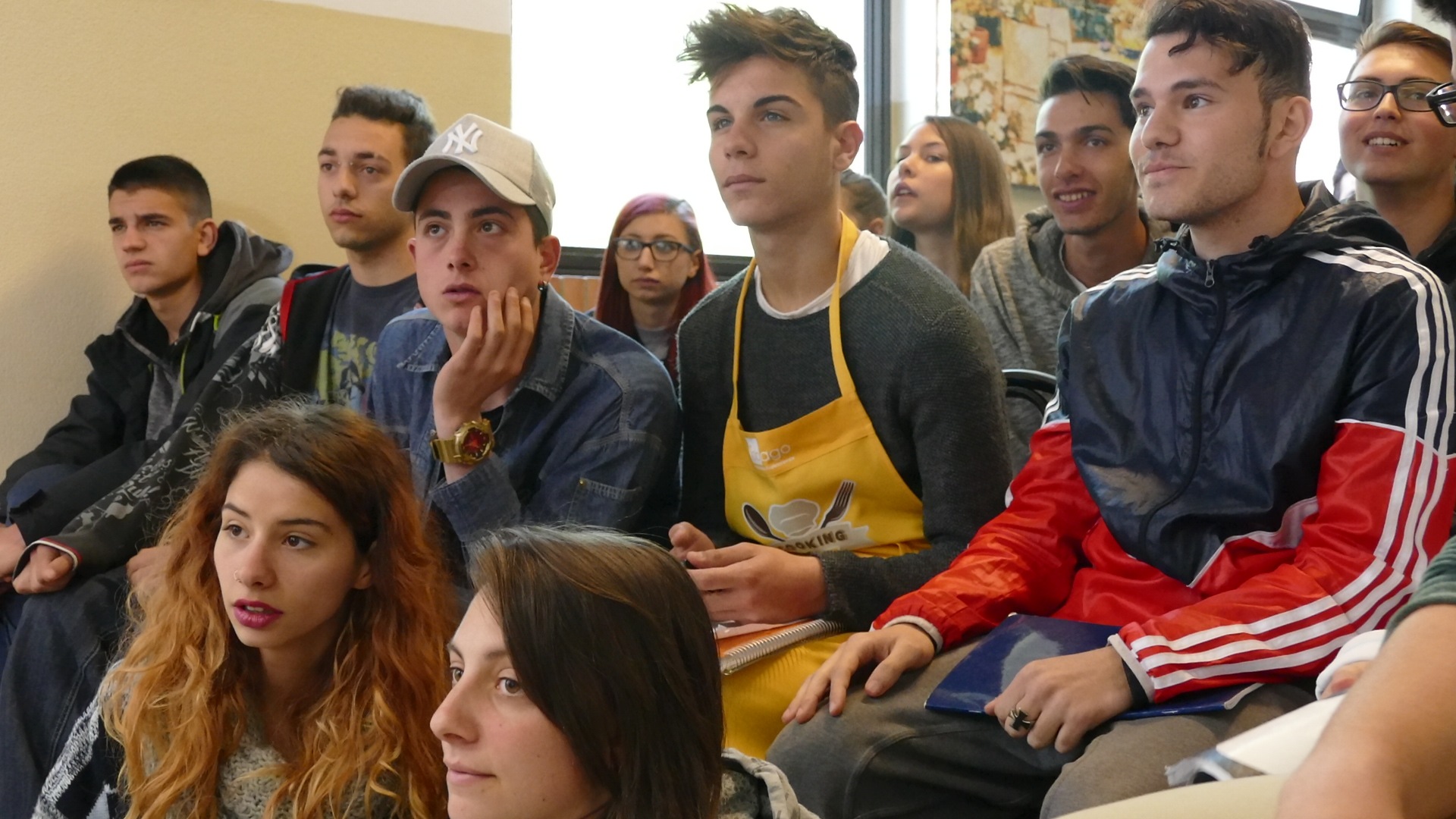 Cooking Quiz al Chino Chini. I ragazzi su Sky e Canale Italia