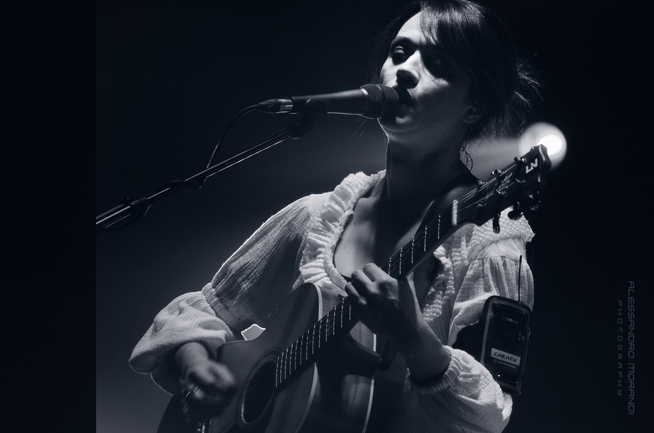 'Eco di sirene'. Carmen Consoli a Firenze, foto di OK!Mugello