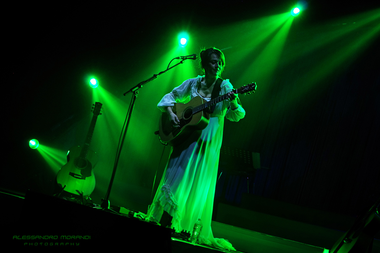 'Eco di sirene'. Carmen Consoli a Firenze, foto di OK!Mugello