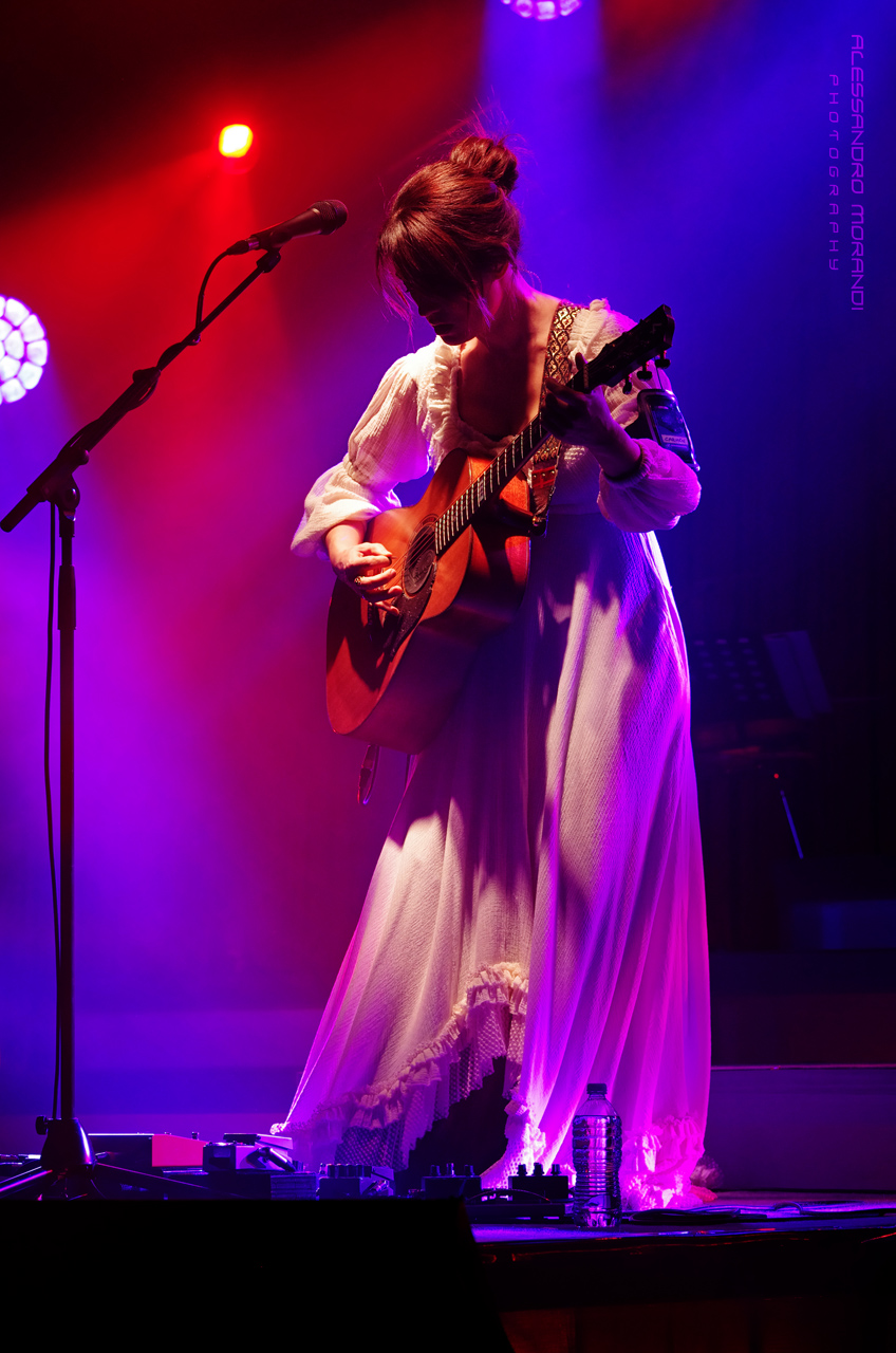 'Eco di sirene'. Carmen Consoli a Firenze, foto di OK!Mugello
