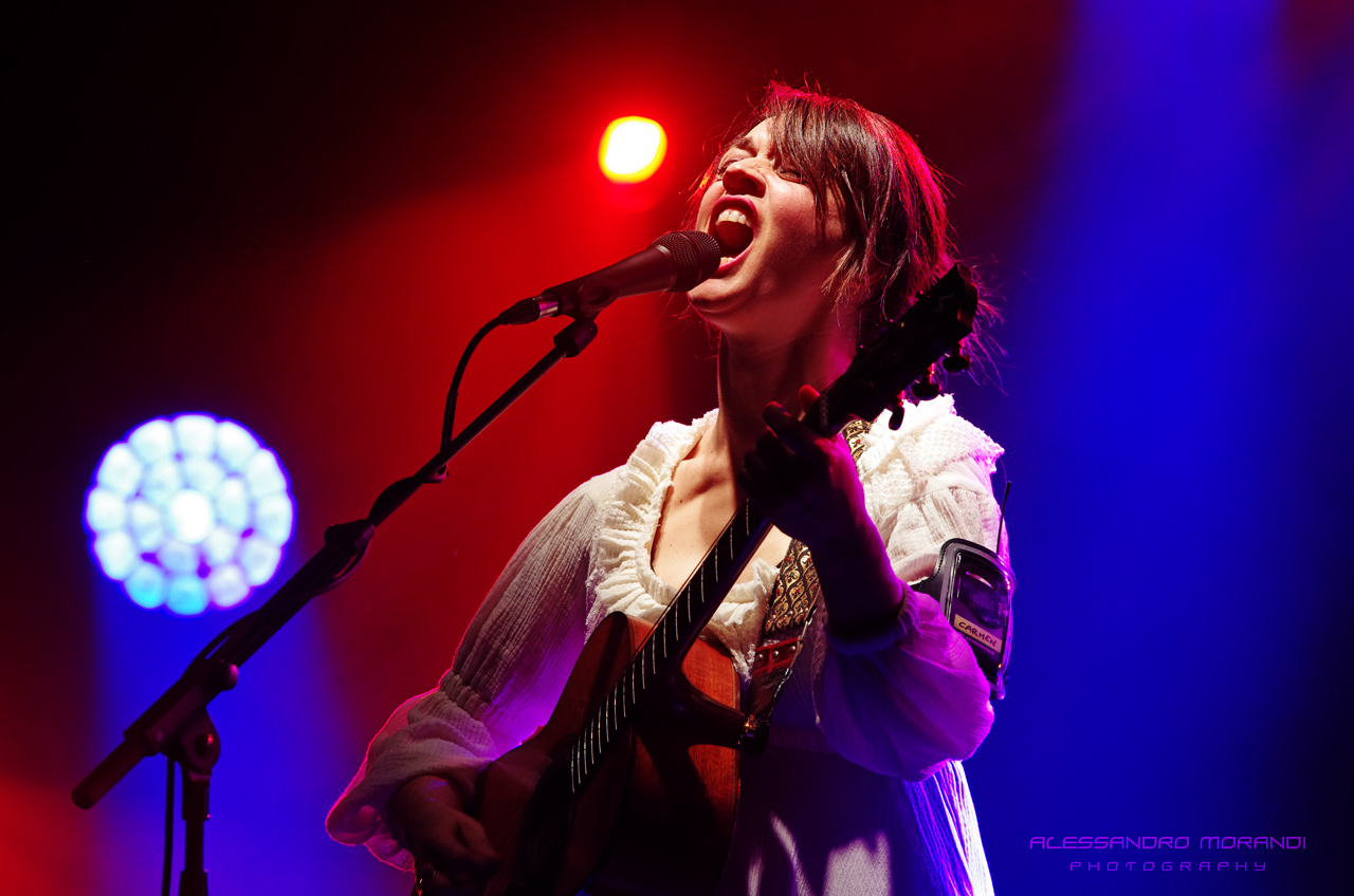 'Eco di sirene'. Carmen Consoli a Firenze, foto di OK!Mugello